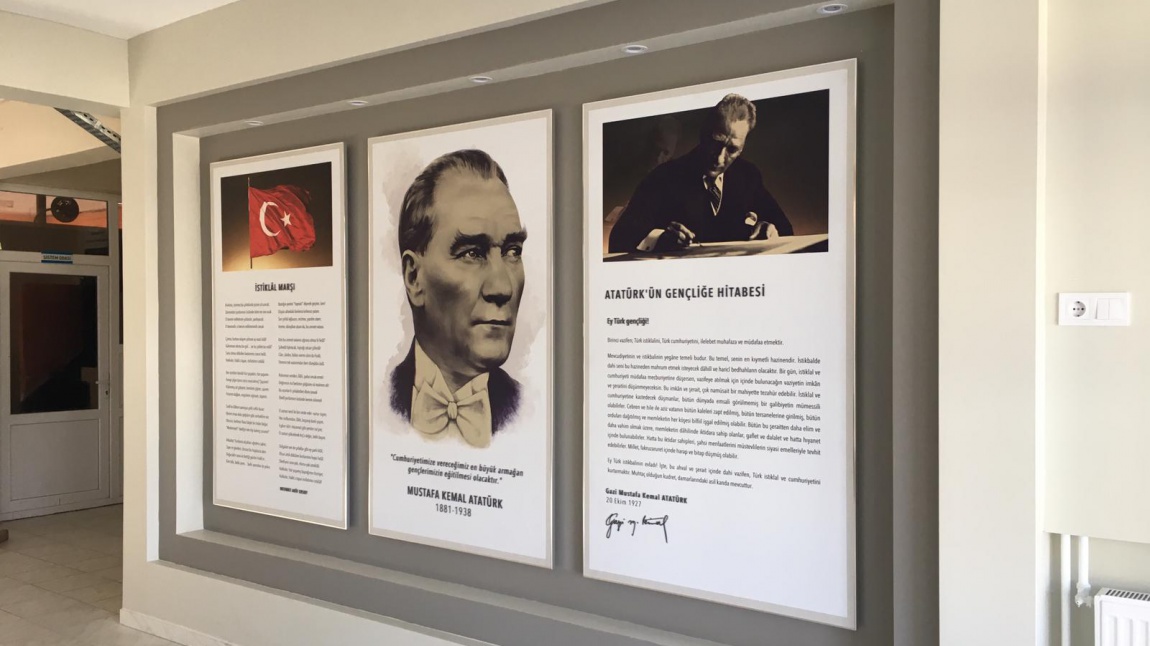 Atatürk Köşemiz Yenilendi